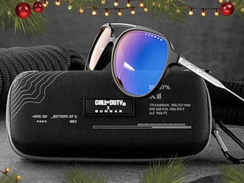 Strain Their K/D (Not Your Eyes) with COD Blue Light Glasses by Gunnar