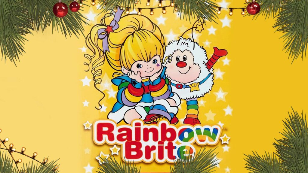 Brighten Anyone’s Holiday This Year (Kids or Adults) with Rainbow Brite!