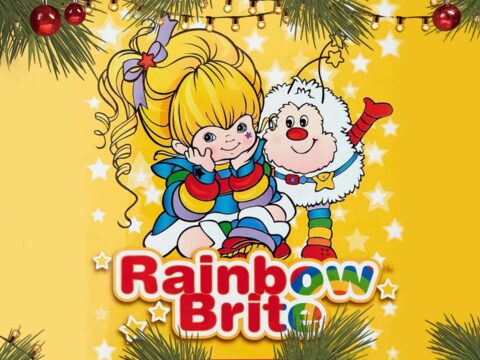 Brighten Anyone’s Holiday This Year (Kids or Adults) with Rainbow Brite!