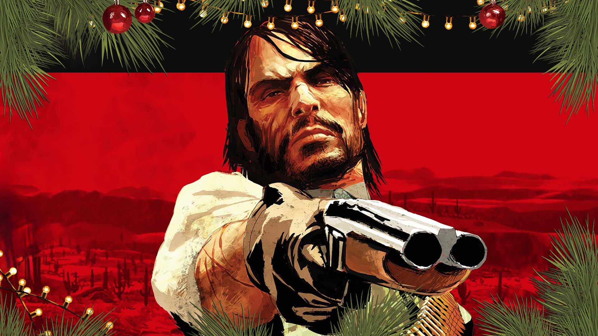 Experience Red Dead Redemption For the First Time on PC this Holiday!