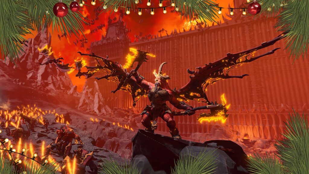 Step into a Realm of Chaos and Decay in Total War: WARHAMMER III