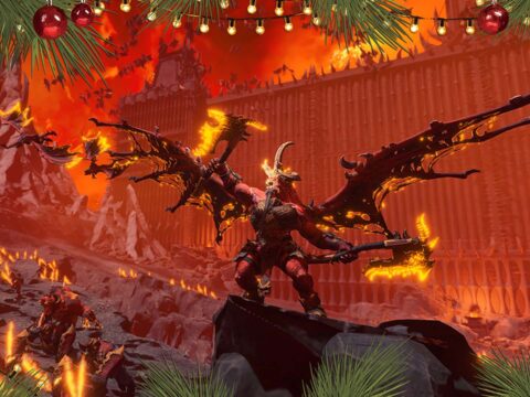 Step into a Realm of Chaos and Decay in Total War: WARHAMMER III