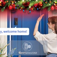 A Smarter Way to See Who’s There with the Smart Doorbell Camera Hub by Aqara