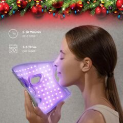 LED Light Powered Skin Renewal by Nanoleaf
