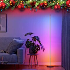 A Floor Lamp That Moves With Your Mood by Nanoleaf