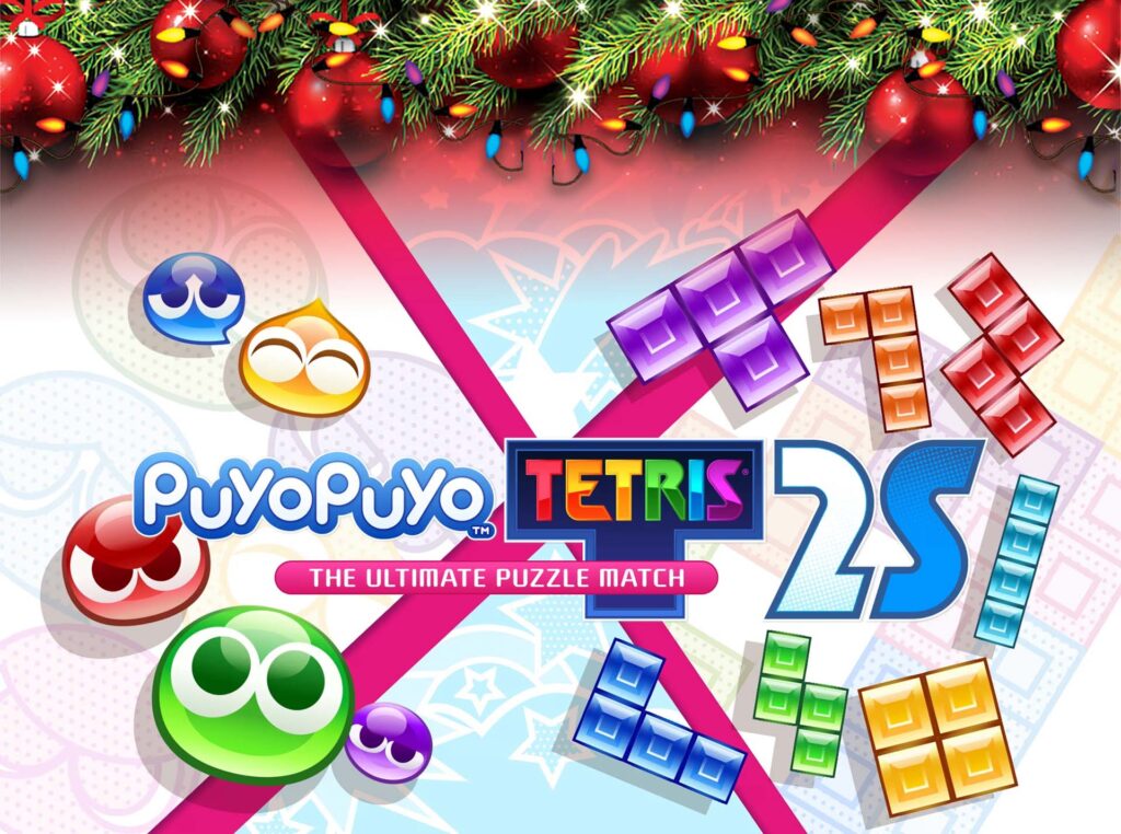 Portable Puzzle Fun On-the-Go with Puyo Puyo Tetris 2S for the Nintendo Switch 2