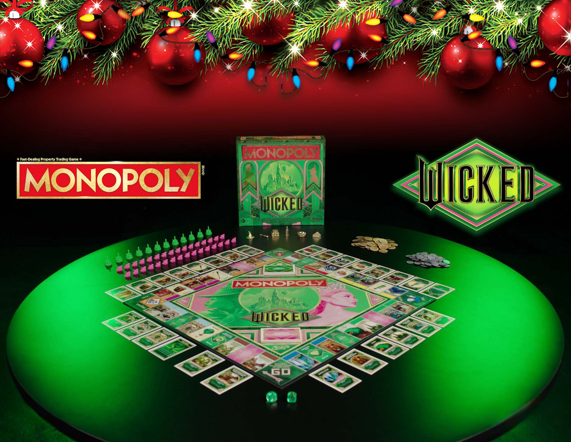 The Wizard Awaits in Monopoly: Wicked Edition by Hasbro