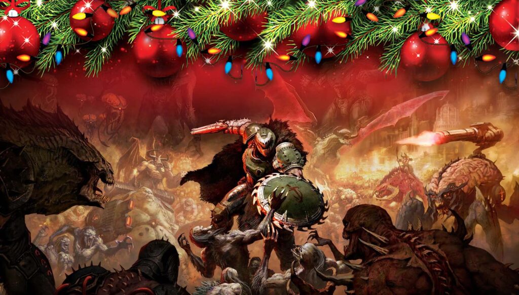 Experience a Brutal Medieval War Against Hell in DOOM: The Dark Ages by Bethesda