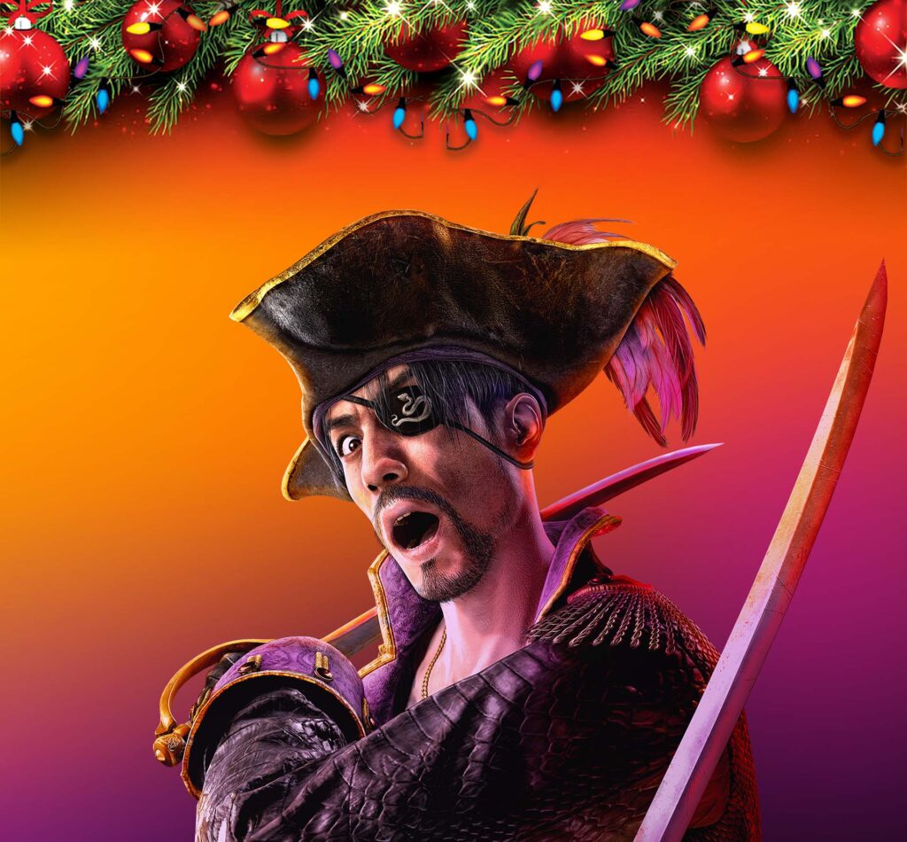 Brawl Under the Hot Island Sun in Like a Dragon: Pirate Yakuza by Sega