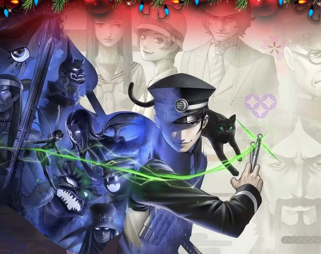 The Investigation Continues in Raidou Remastered: The Mystery of the Soulless Army by Sega