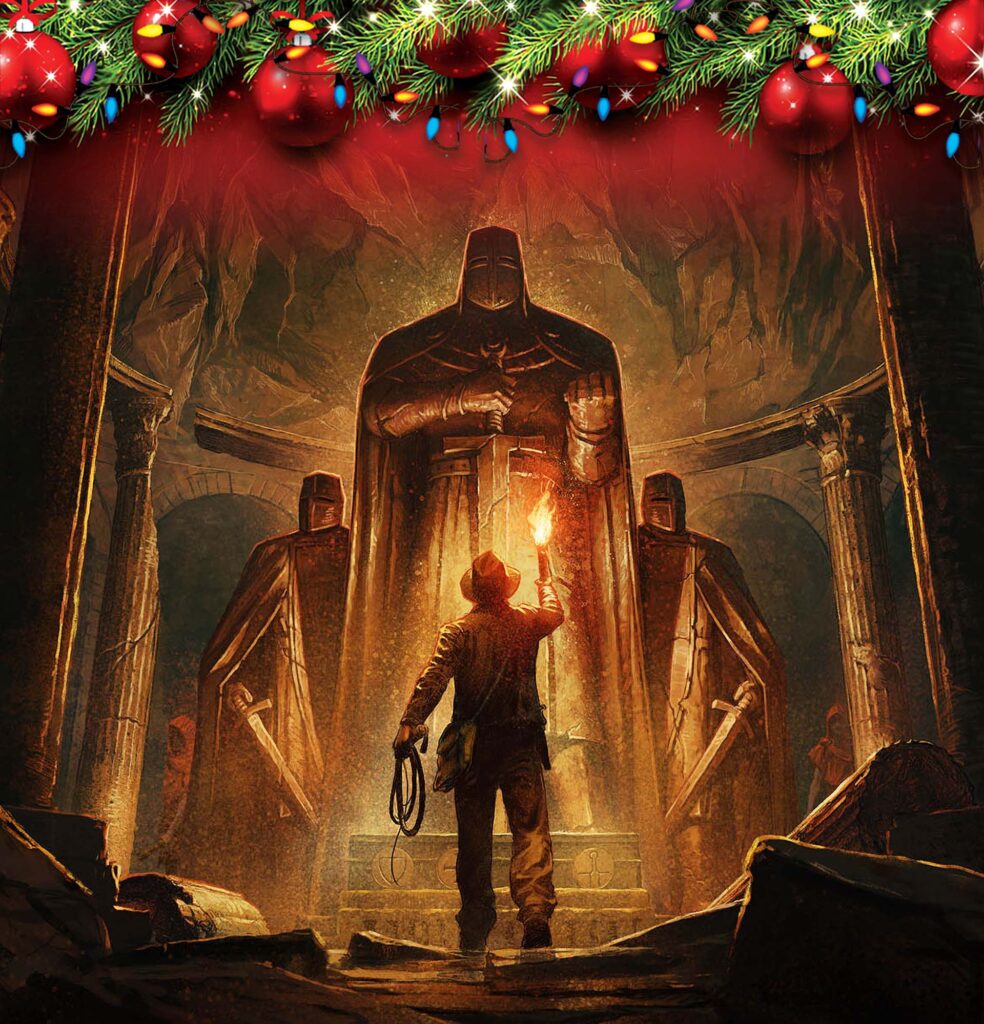 Dust Off the Fedora For a New Adventure in Indiana Jones and the Great Circle: The Order of Giants by Bethesda