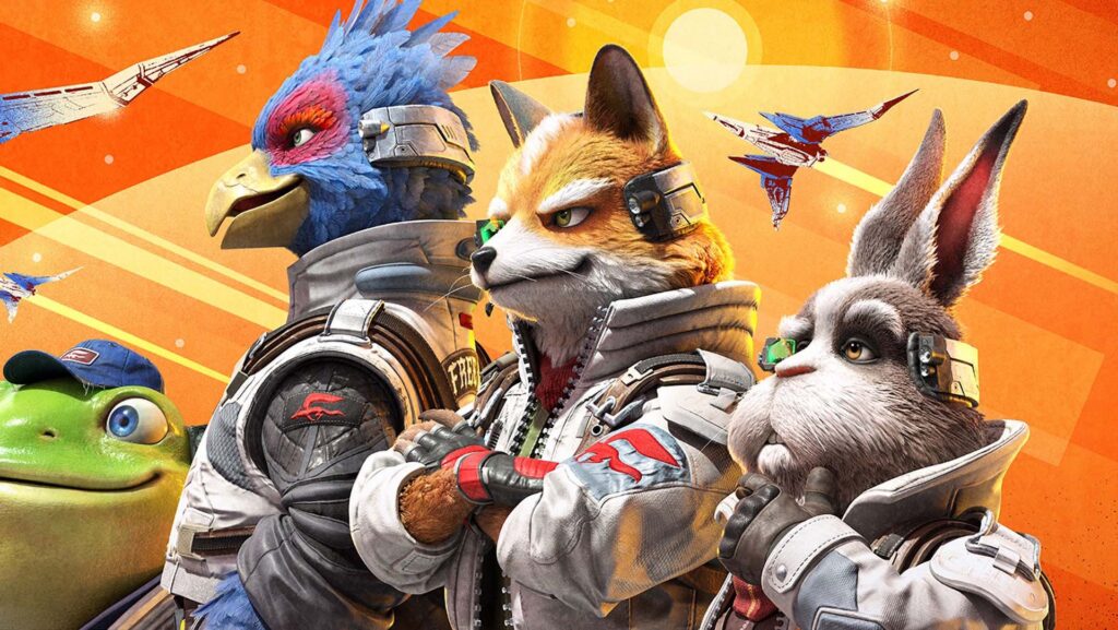 Star Fox Is Cleared for Takeoff on Nintendo Switch 2