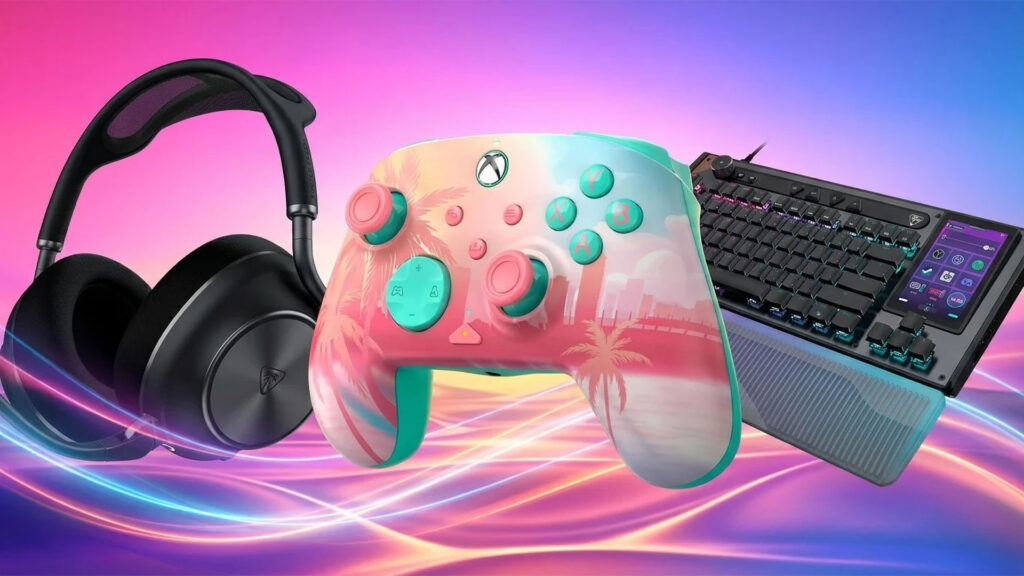 Upgrading Your Summer Gaming Setup? Turtle Beach Brings the Heat!